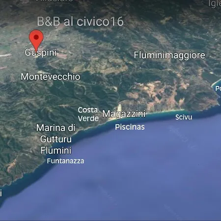 Bed & Breakfast Al Civico16 3*