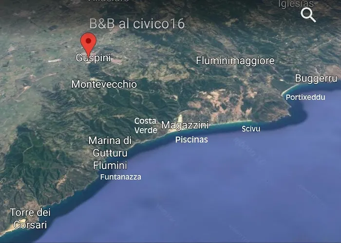 住宿加早餐酒店 Al Civico16 3*